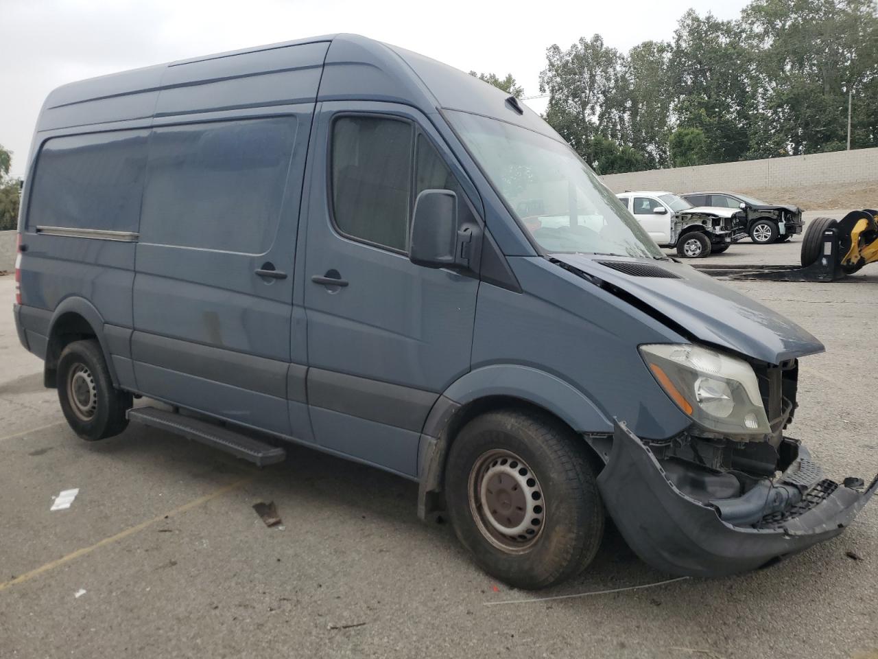 2018 MERCEDES-BENZ Sprinter VIN WD3PE7CD4JP644501 photo 4