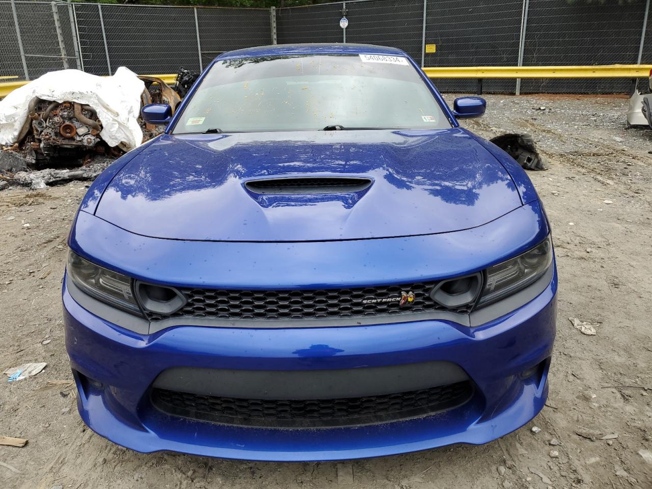 2019 DODGE Charger VIN 2C3CDXGJ8KH599743 photo 5