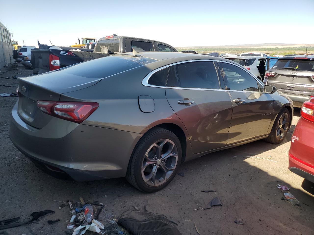 2020 CHEVROLET Malibu VIN 1G1ZD5ST2LF112373 photo 3