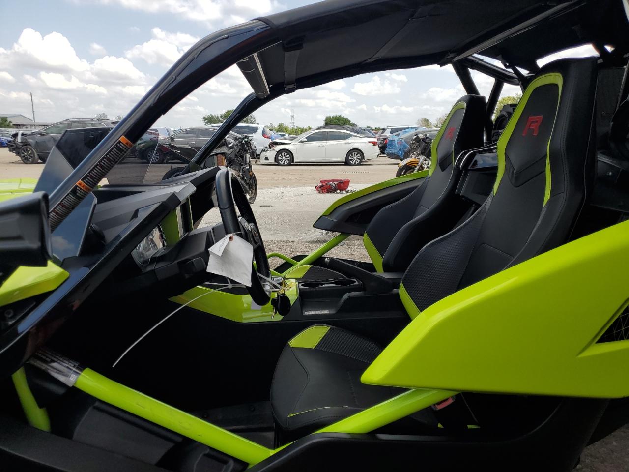2021 POLARIS SLINGSHOT R VIN 57XAARHB1M8141105 photo 7