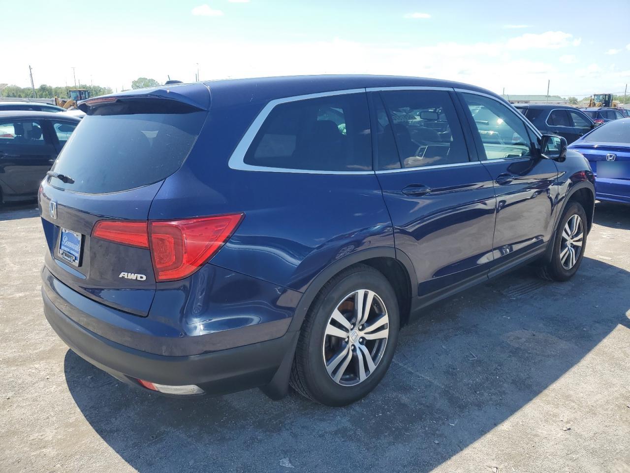 2018 Honda Pilot VIN 5FNYF6H55JB069810 photo 3