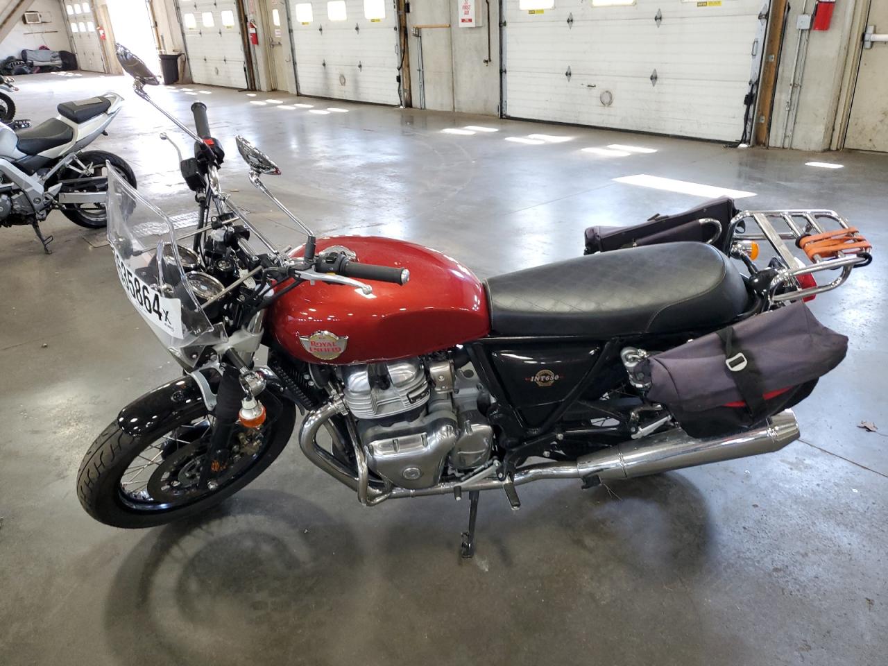 2023 ROYAL ENFIELD MOTORS INT 650 VIN ME3FPN470PK701574 photo 3