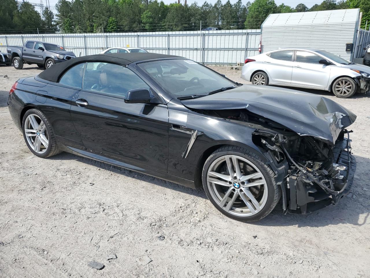 2015 BMW 6 series VIN WBAYP9C53FD169681 photo 4