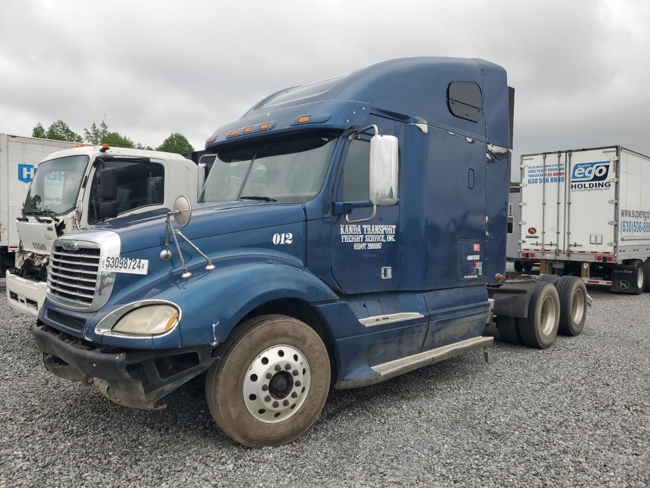 2013 FREIGHTLINER CONVENTIONAL COLUMBIA VIN 1FVXA700XDDBY3353 photo 2