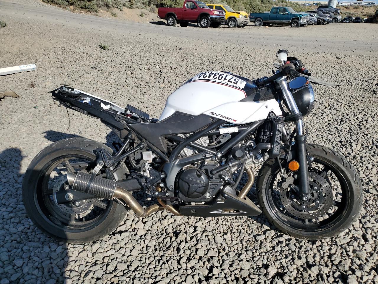 2019 SUZUKI Sv650 VIN JS1VP55B0K7100872 photo 1