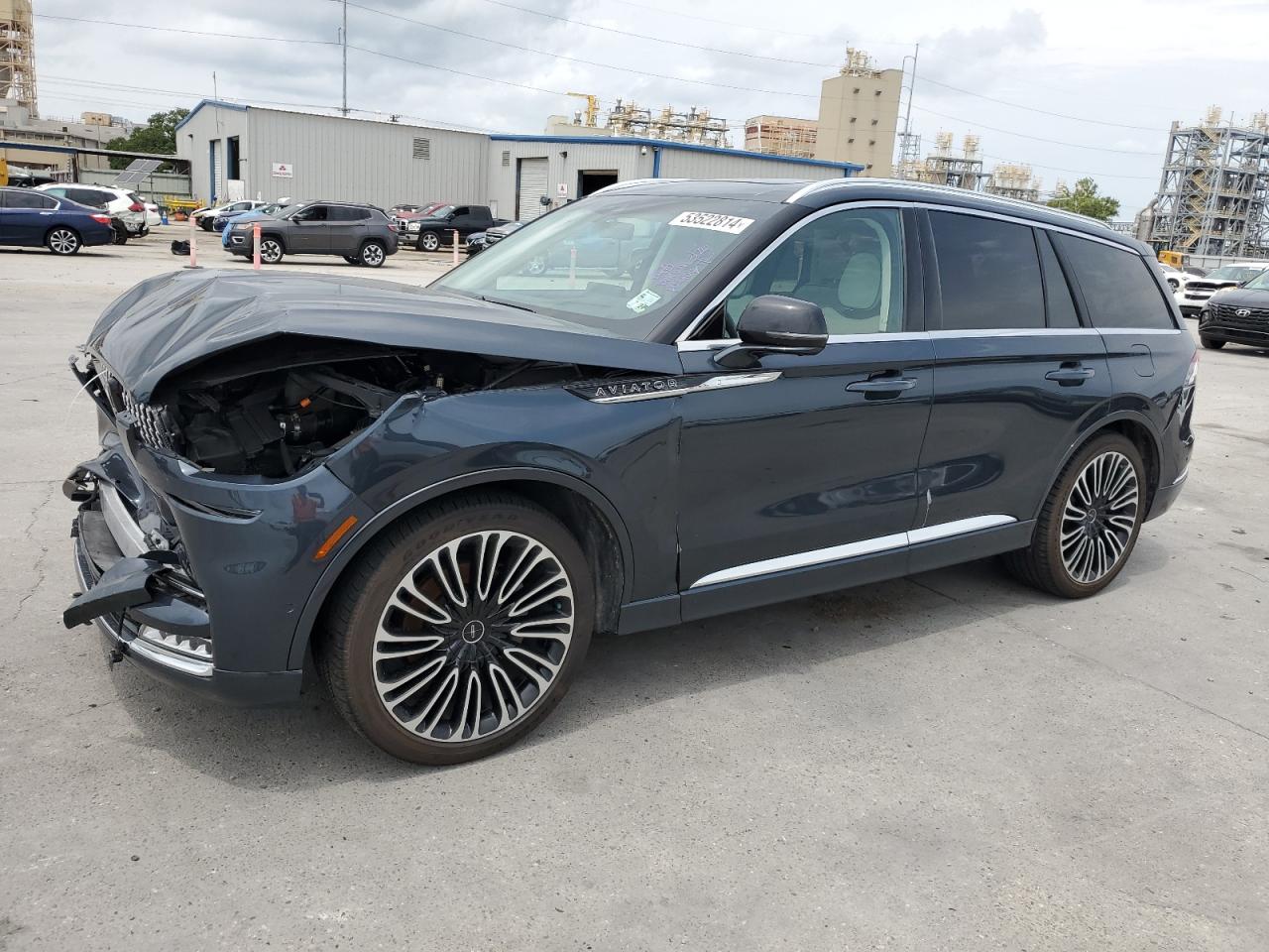 2023 LINCOLN Aviator VIN 5LM5J9XC3PGL12976 photo 1