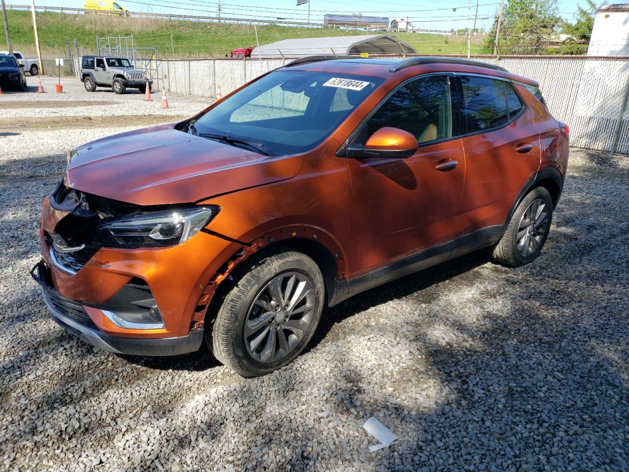 2022 BUICK Encore VIN KL4MMFSL6NB067272 photo 1