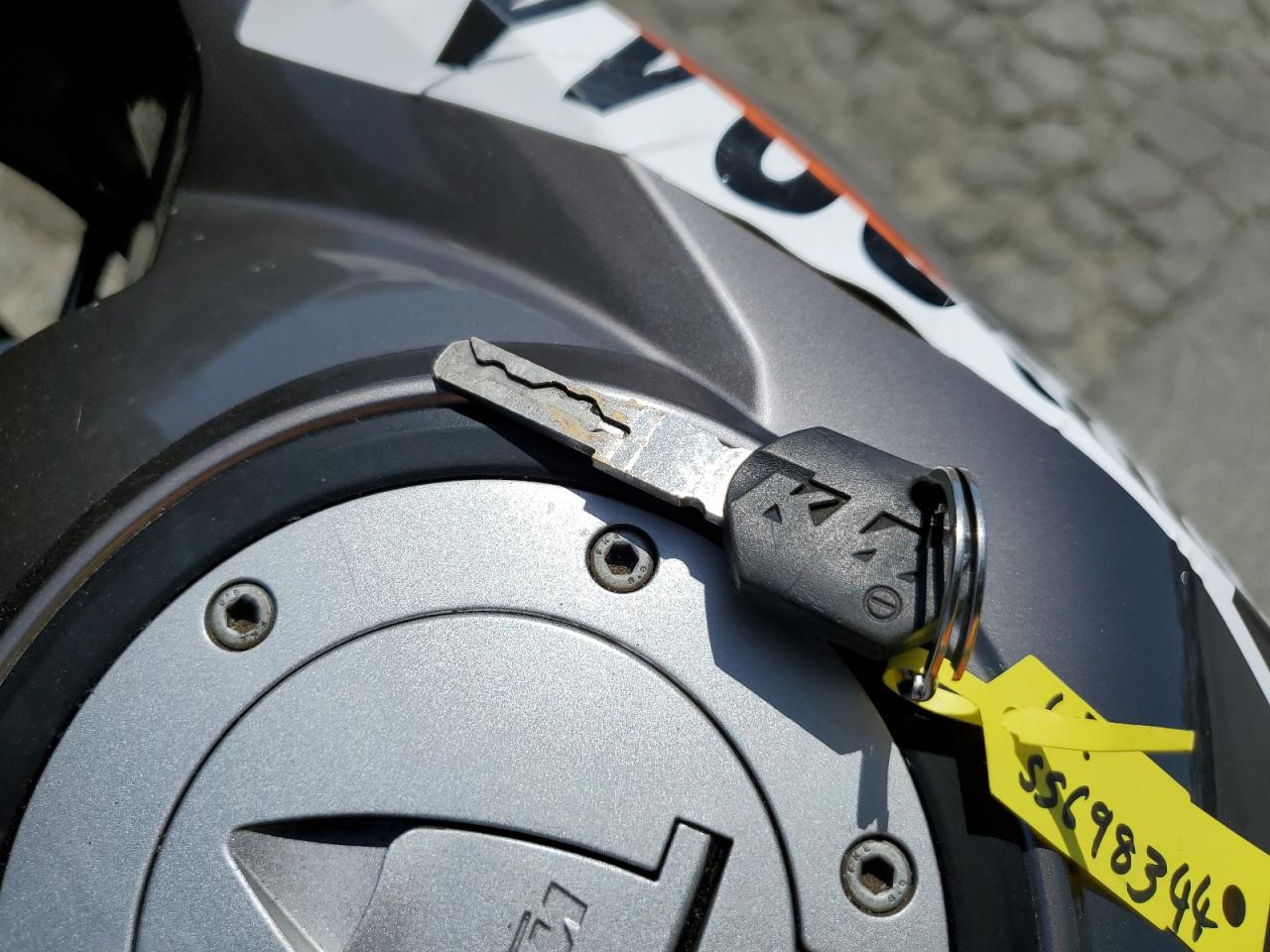 2013 KTM Motorcycle VIN VBKV19404DM900205 photo 8