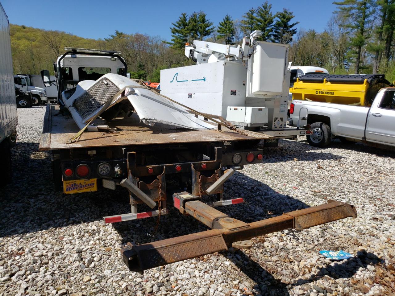 2019 KENWORTH CONSTRUCTION T270 VIN 2NKHHM6X7KM301229 photo 3