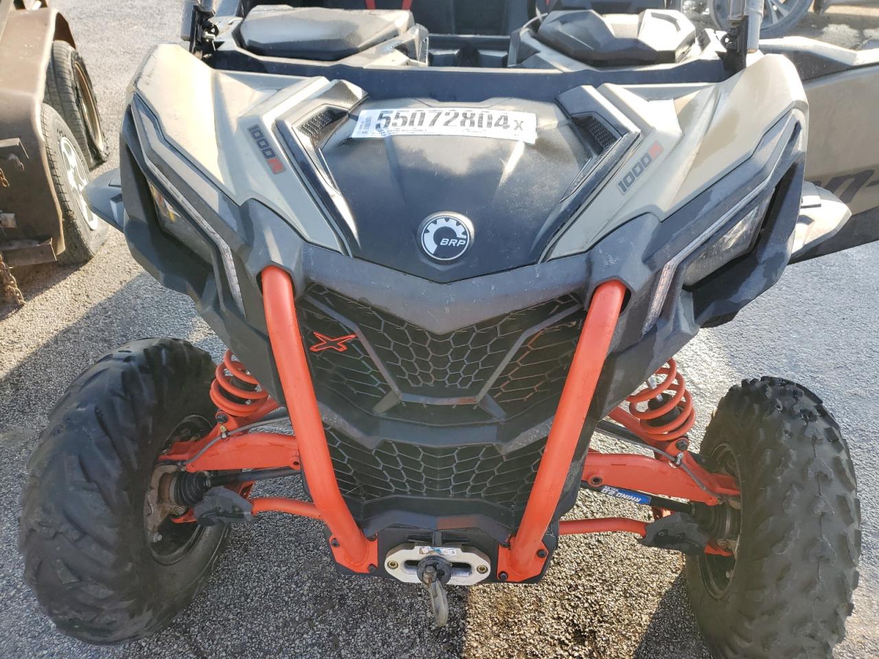 2022 CAN-AM MAVERICK SPORT X MR 1000R VIN 3JB1WAX4XNK000317 photo 7