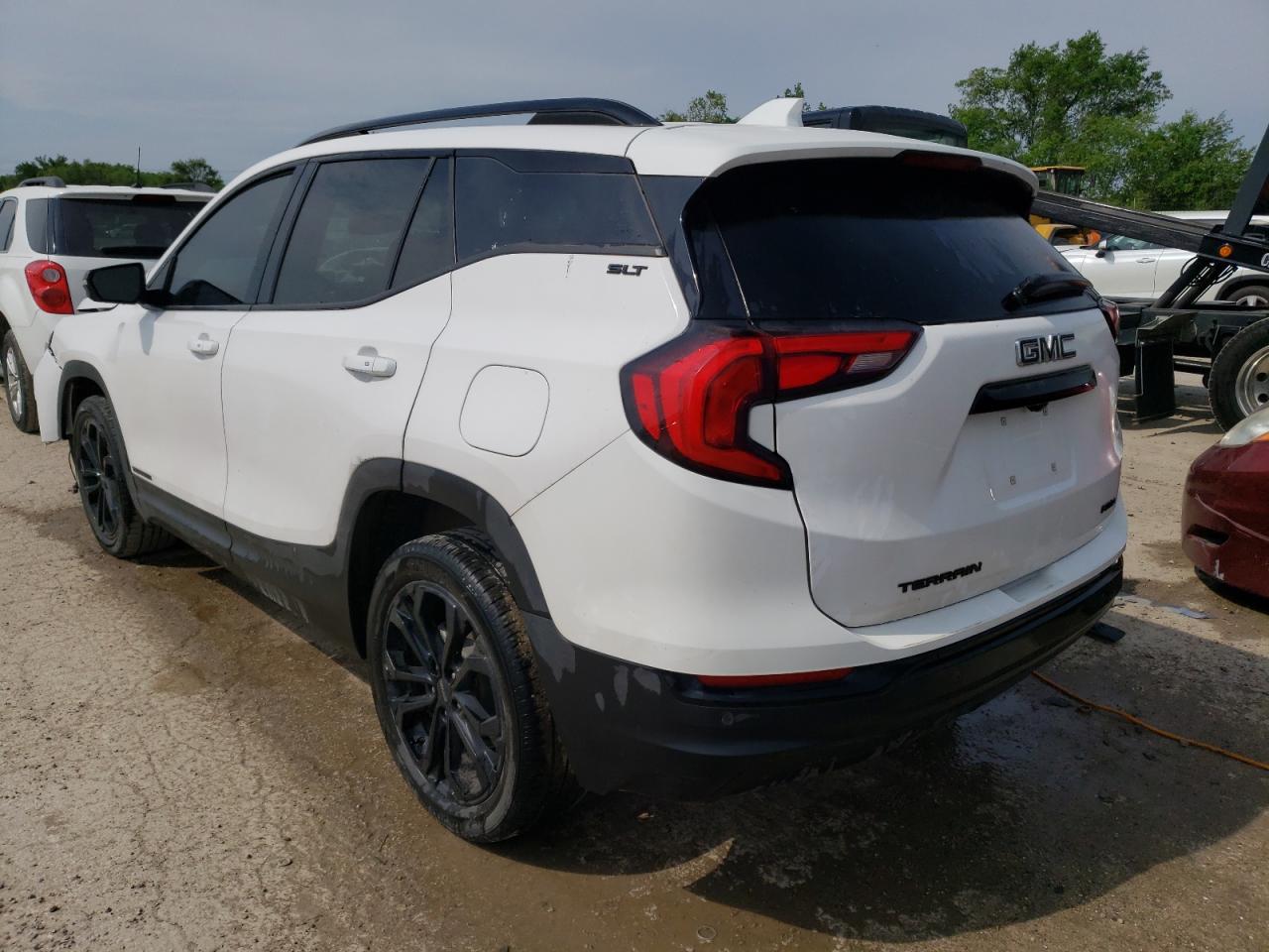2021 GMC Terrain VIN 3GKALVEV6ML398826 photo 2