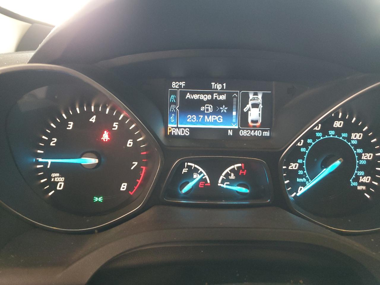 2015 FORD Escape VIN 1FMCU0J93FUB95586 photo 9