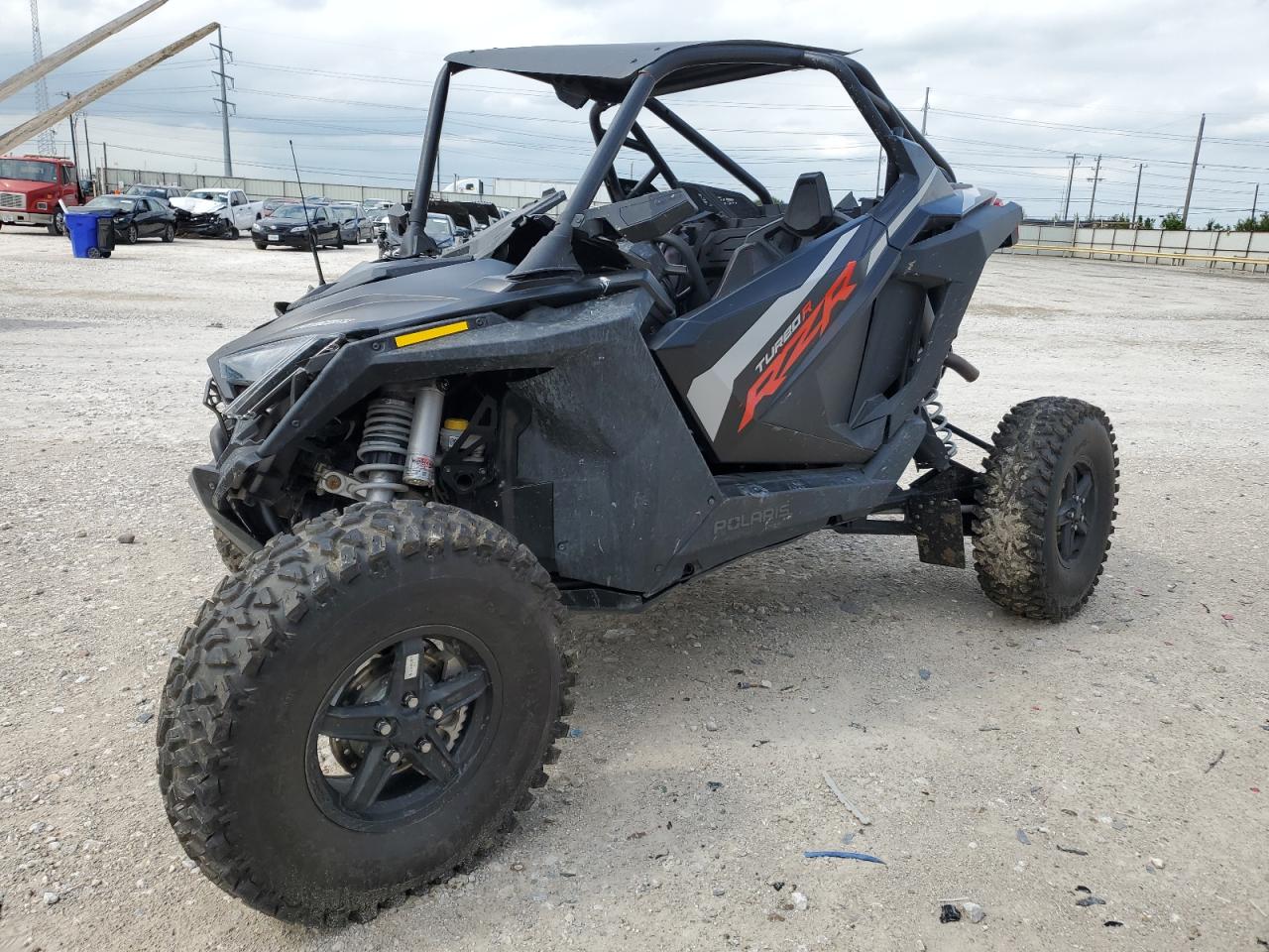 2023 POLARIS RZR TURBO R PREMIUM RIDE COMMAND VIN 3NSGAC921PG320532 photo 2