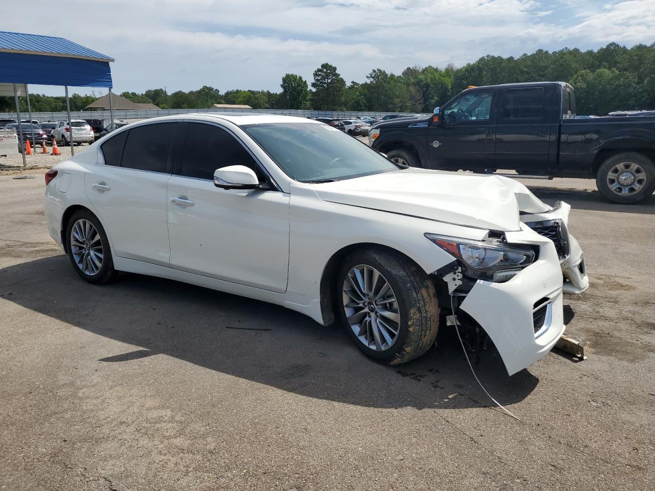 2022 INFINITI Q50 VIN JN1EV7BP1NM310607 photo 4