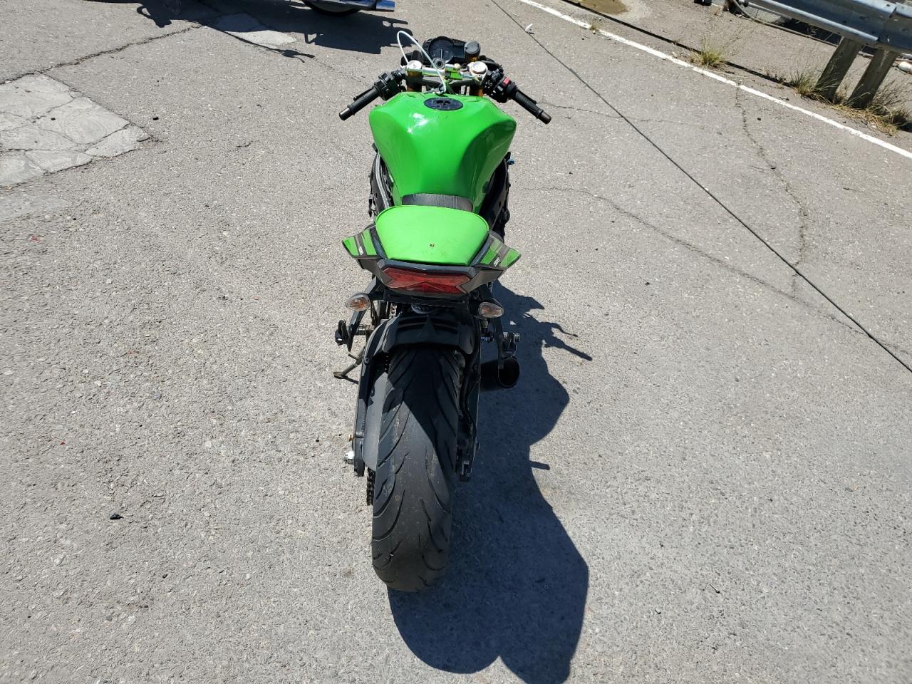 2013 KAWASAKI ZX636 E VIN JKBZXJE13DA006097 photo 6