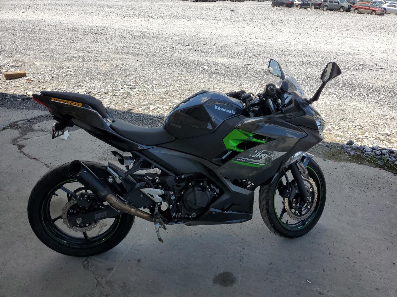 2023 KAWASAKI EX400 VIN JKAEXKH15PDAM3789 photo 1
