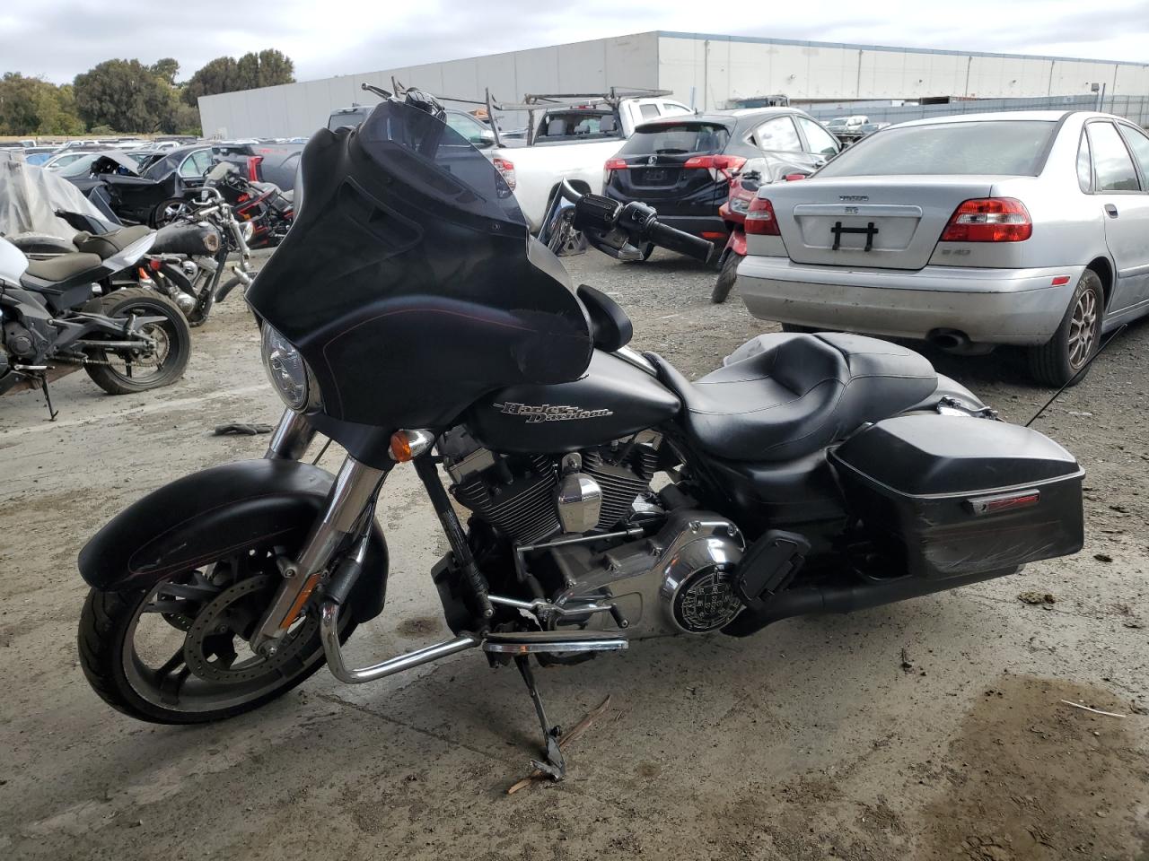 2015 HARLEY-DAVIDSON FLHXS STREET GLIDE SPECIAL VIN 1HD1KRM35FB645455 photo 3