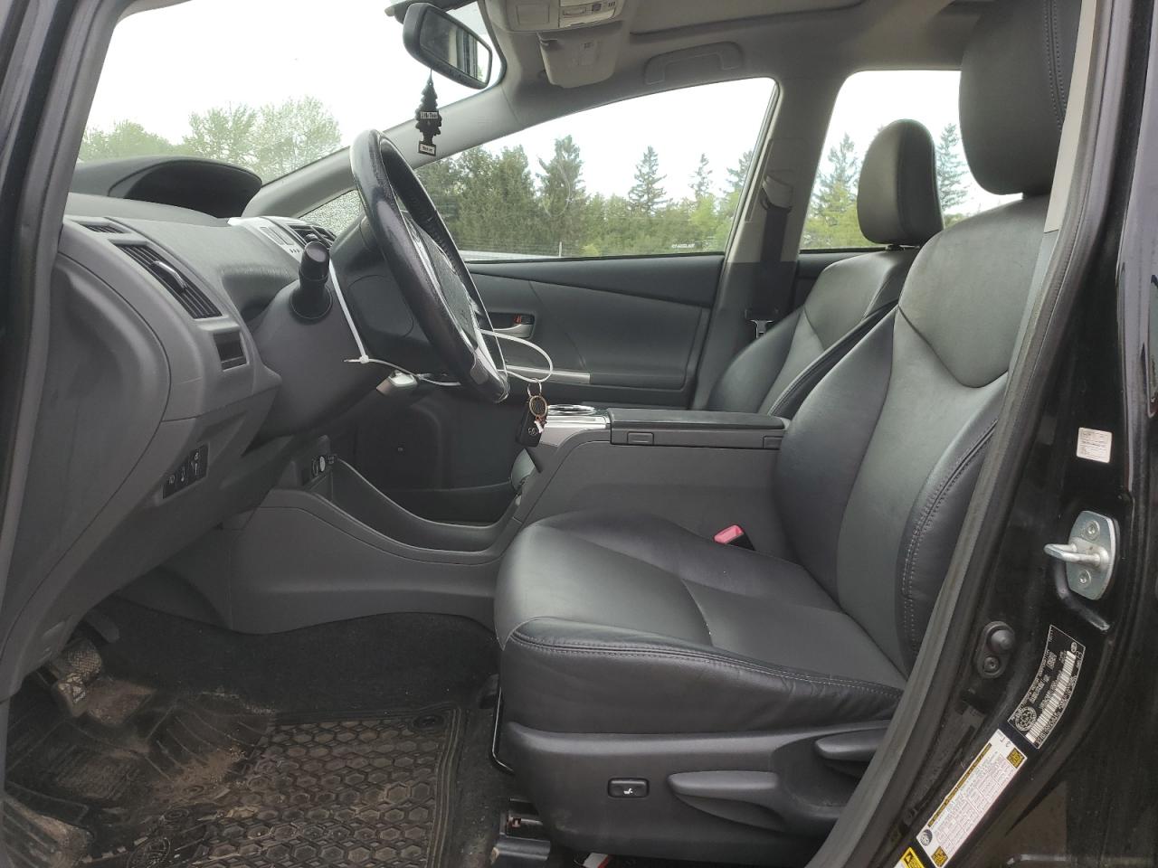 2012 TOYOTA Prius VIN JTDZN3EU1C3034862 photo 7