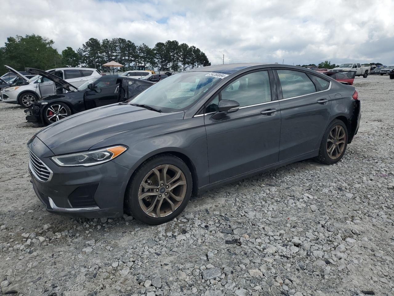 2020 FORD Fusion VIN 3FA6P0CD6LR154338 photo 1