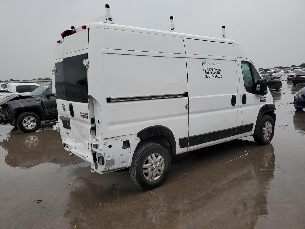 2021 Ram Promaster 1500 VIN 3C6LRVBG3ME565292 photo 3