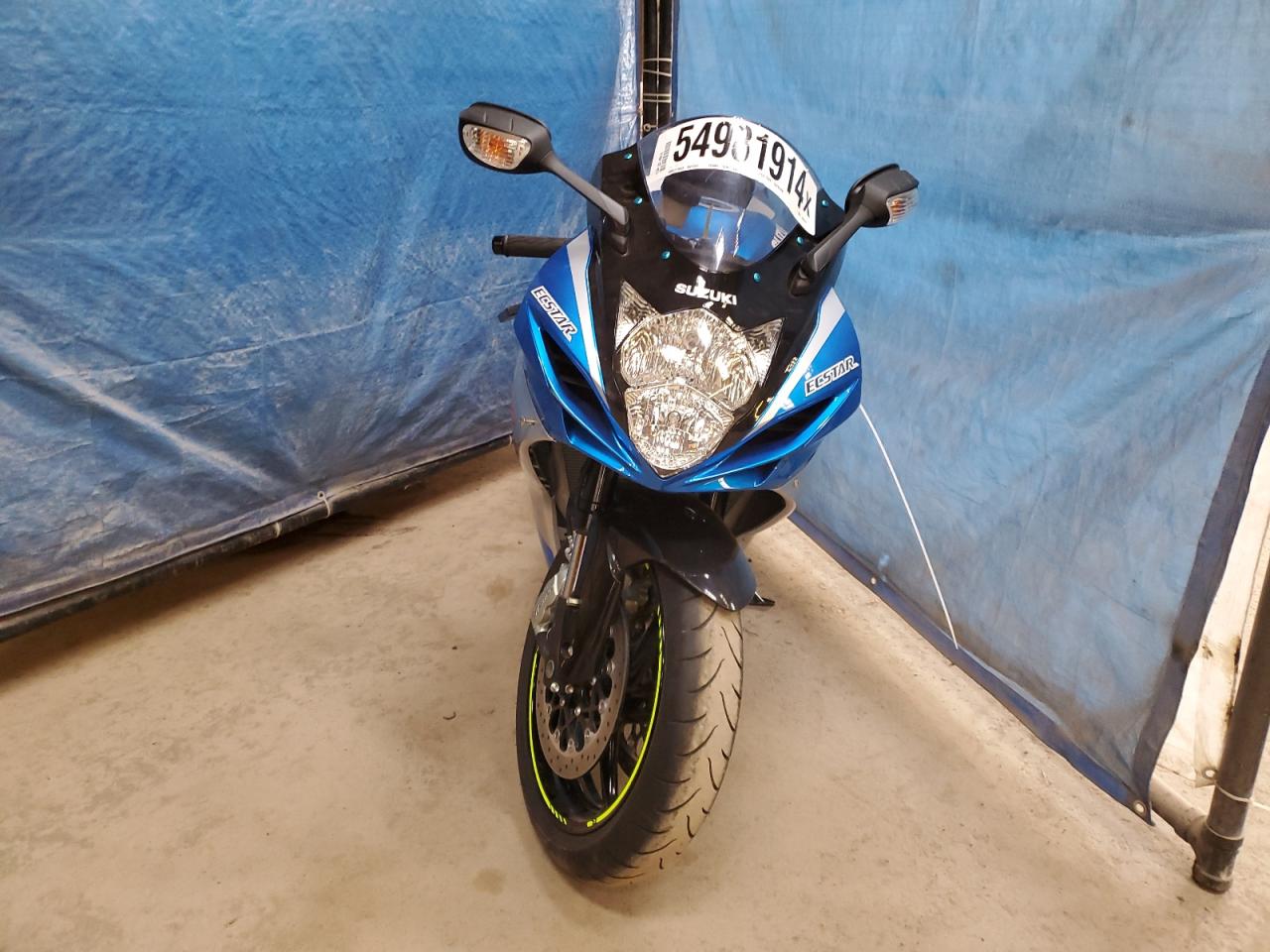 2023 SUZUKI Gsxr600 VIN JS1GN7FA9P7100957 photo 2