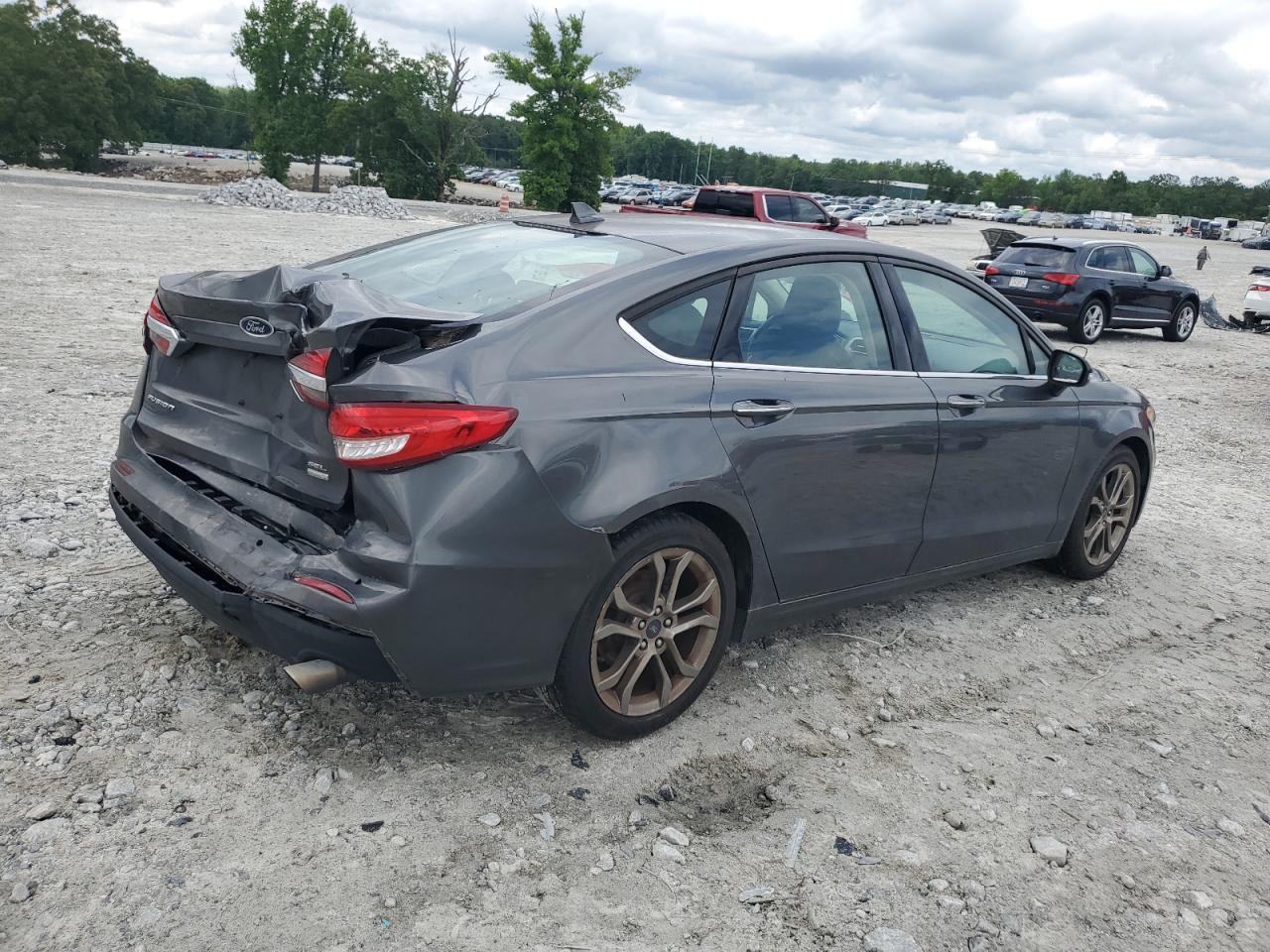 2020 FORD Fusion VIN 3FA6P0CD6LR154338 photo 3