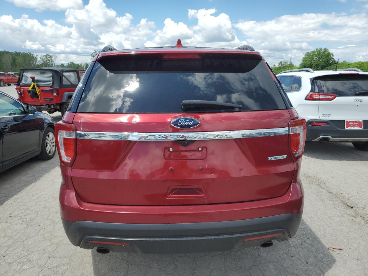 2016 FORD Explorer VIN 1FM5K7BH9GGA76390 photo 6