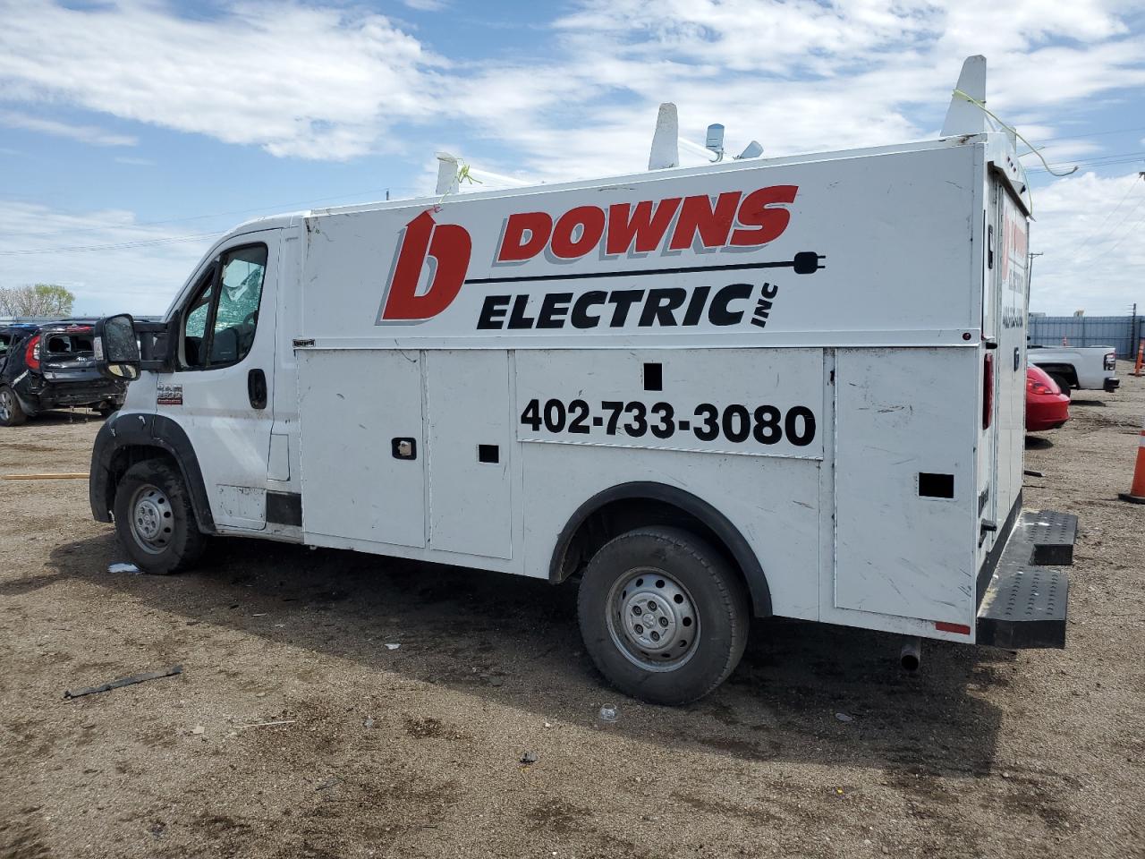 2020 RAM Promaster 3500 VIN 3C7WRVKG4LE147489 photo 2