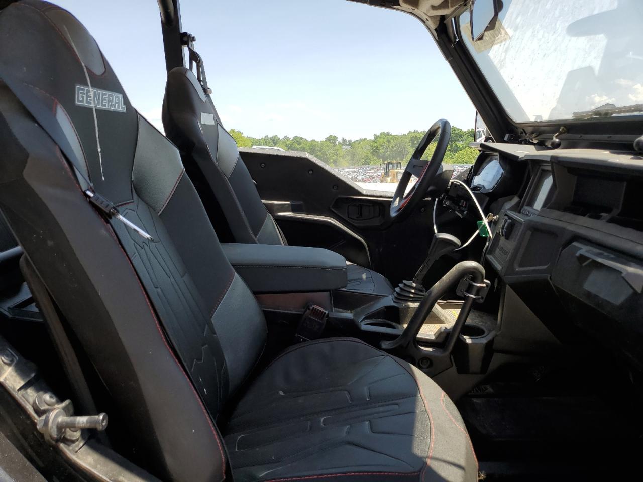 2021 POLARIS GENERAL XP 4 1000 DELUXE RIDE COMMAND VIN 3NSGMJ995MH649927 photo 5