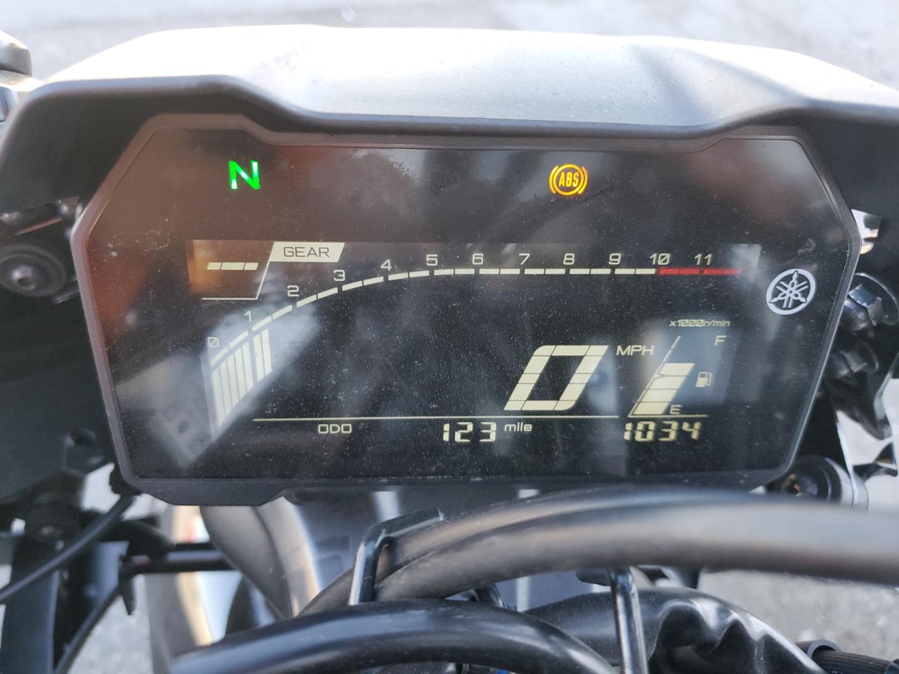 2024 YAMAHA YZFR7 VIN JYARM38E6RA009995 photo 7