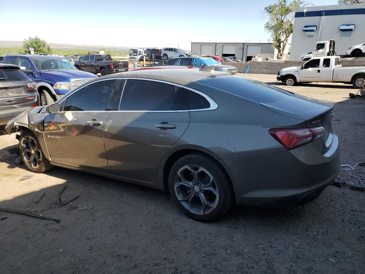 2020 CHEVROLET Malibu VIN 1G1ZD5ST2LF112373 photo 2