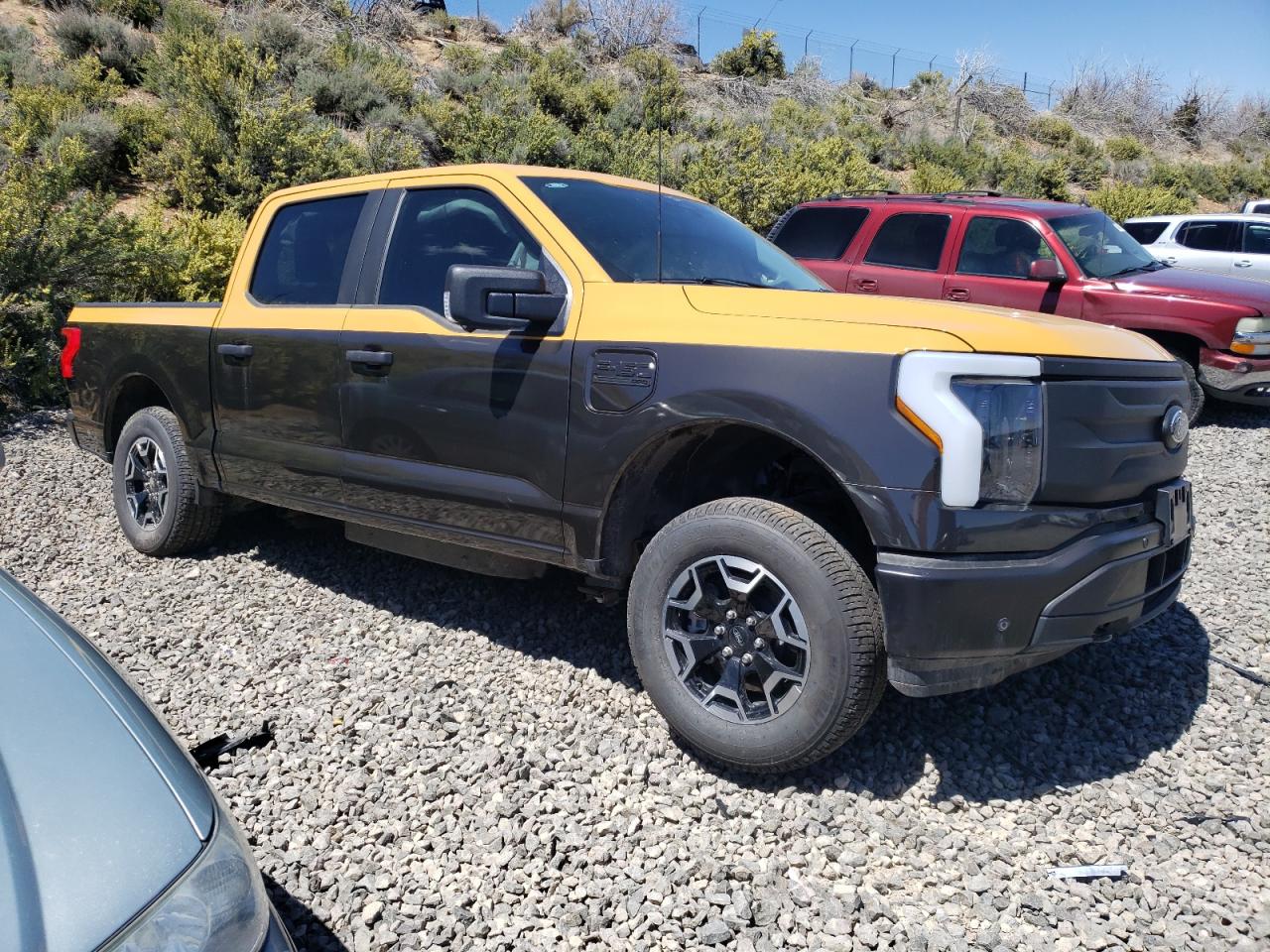 2023 FORD F150 light VIN 1FTVW1EL7PWG11261 photo 4
