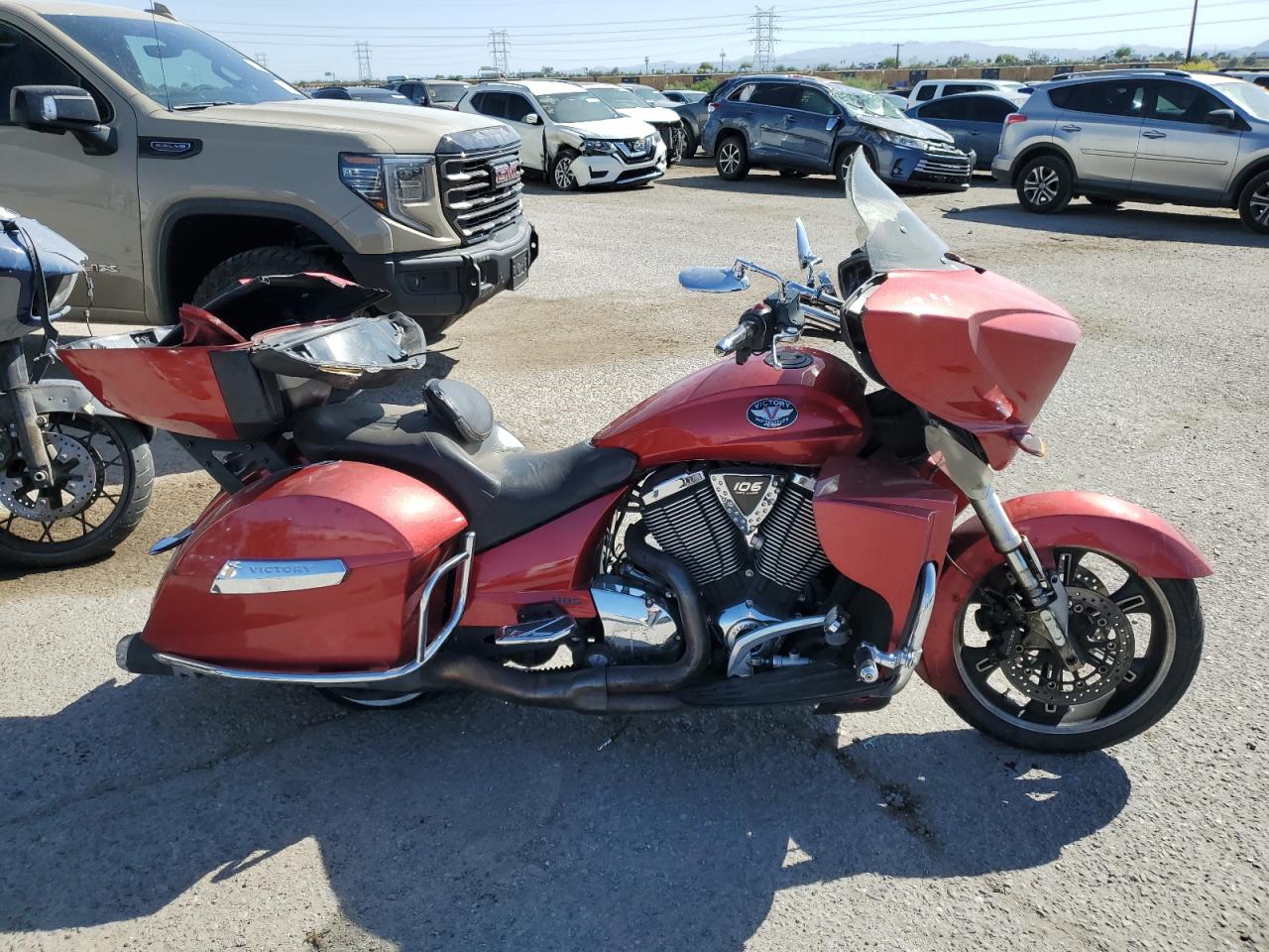 2012 VICTORY MOTORCYCLES CROSS COUNTRY TOUR VIN 5VPTW36N0C3006966 photo 1