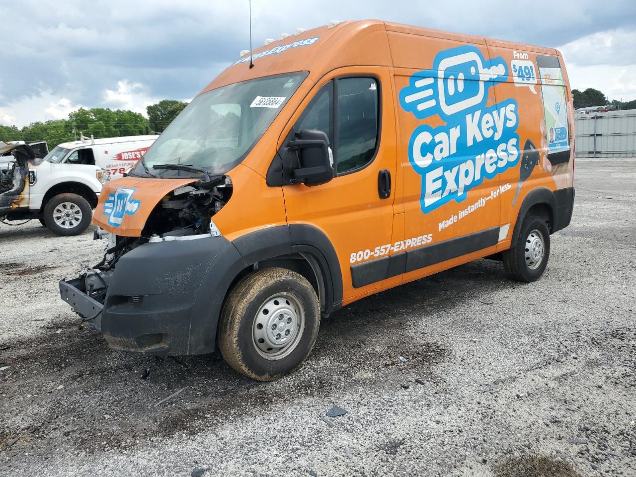 2020 RAM Promaster 1500 VIN 3C6TRVBG2LE135560 photo 1