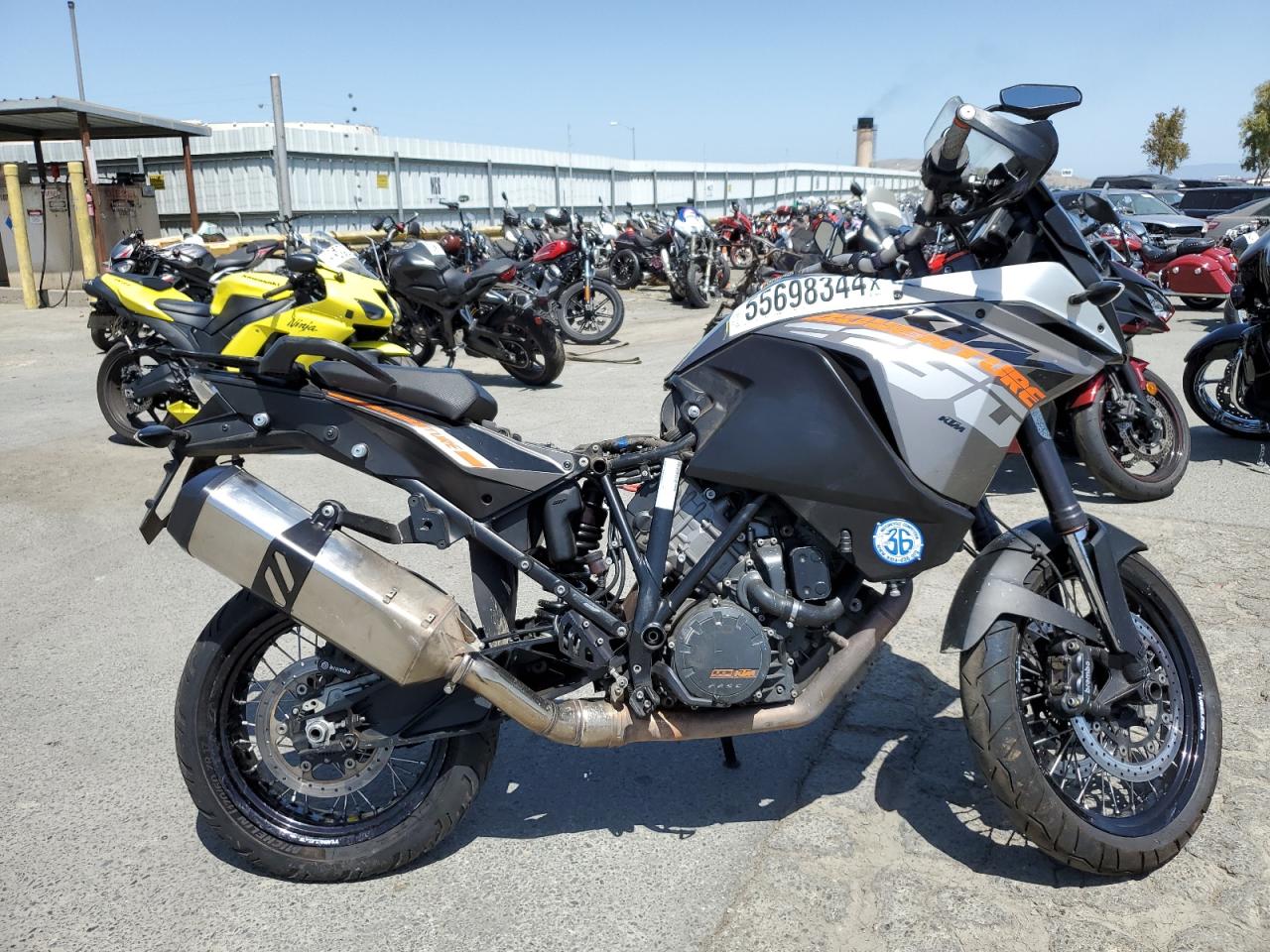 2013 KTM Motorcycle VIN VBKV19404DM900205 photo 1