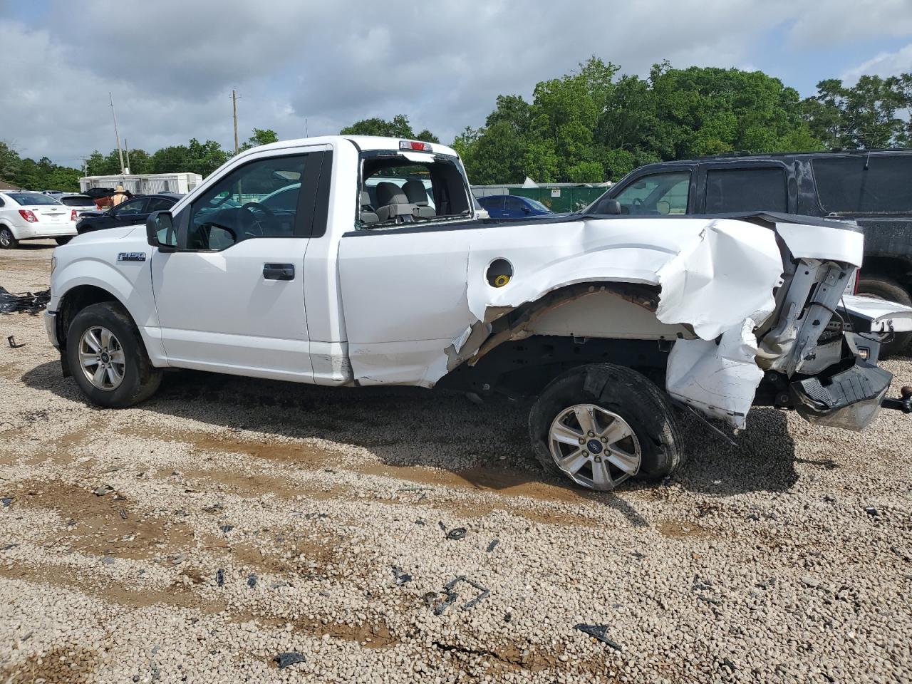 2018 Ford All models VIN 1FTMF1CB3JKF52178 photo 2