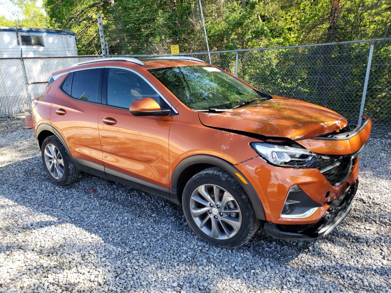 2022 BUICK Encore VIN KL4MMFSL6NB067272 photo 4