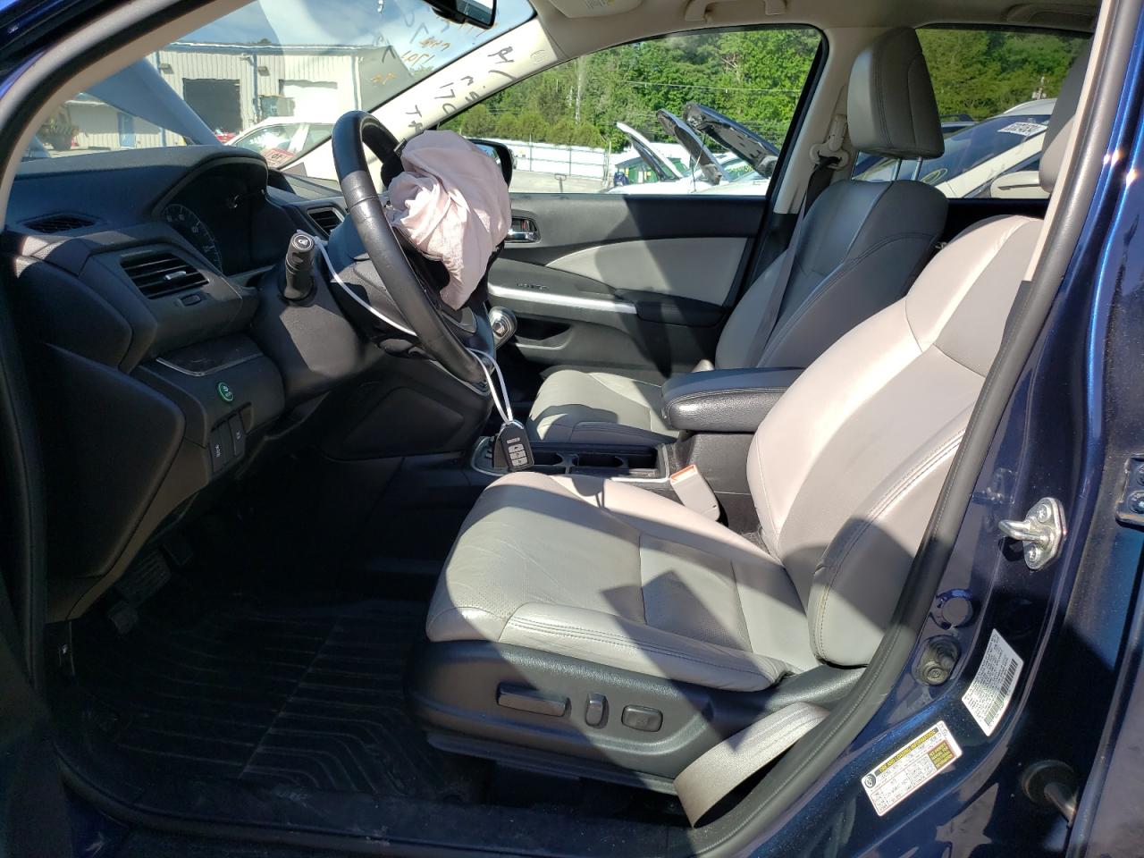 2015 HONDA Cr-v VIN 2HKRM4H7XFH701791 photo 7