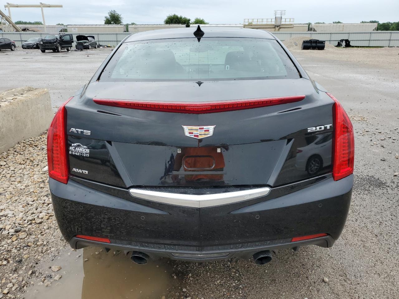 2018 Cadillac Ats VIN 1G6AF5SX6J0177201 photo 6