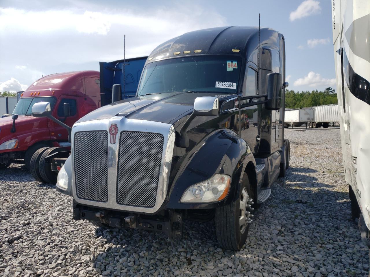 2017 KENWORTH CONSTRUCTION T680 VIN 1XKYDP9X0HJ119287 photo 2