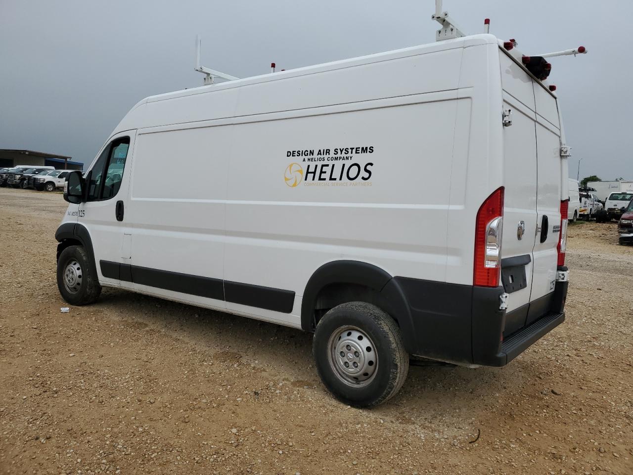 2023 RAM Promaster 2500 VIN 3C6LRVDG0PE530856 photo 2
