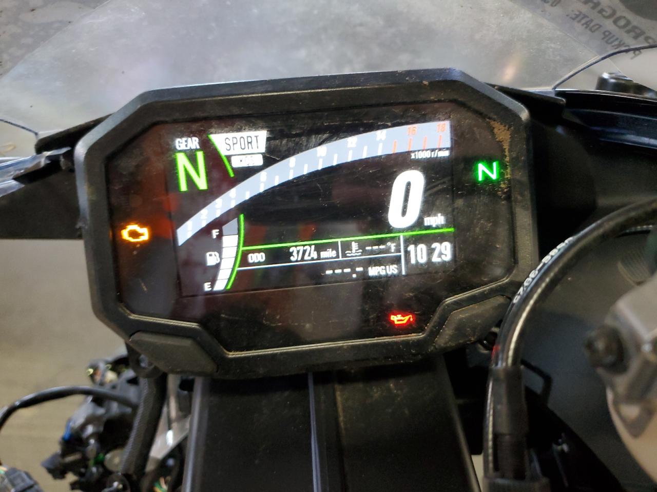 2024 KAWASAKI ZX636 K VIN JKBZXJK10RA000494 photo 7