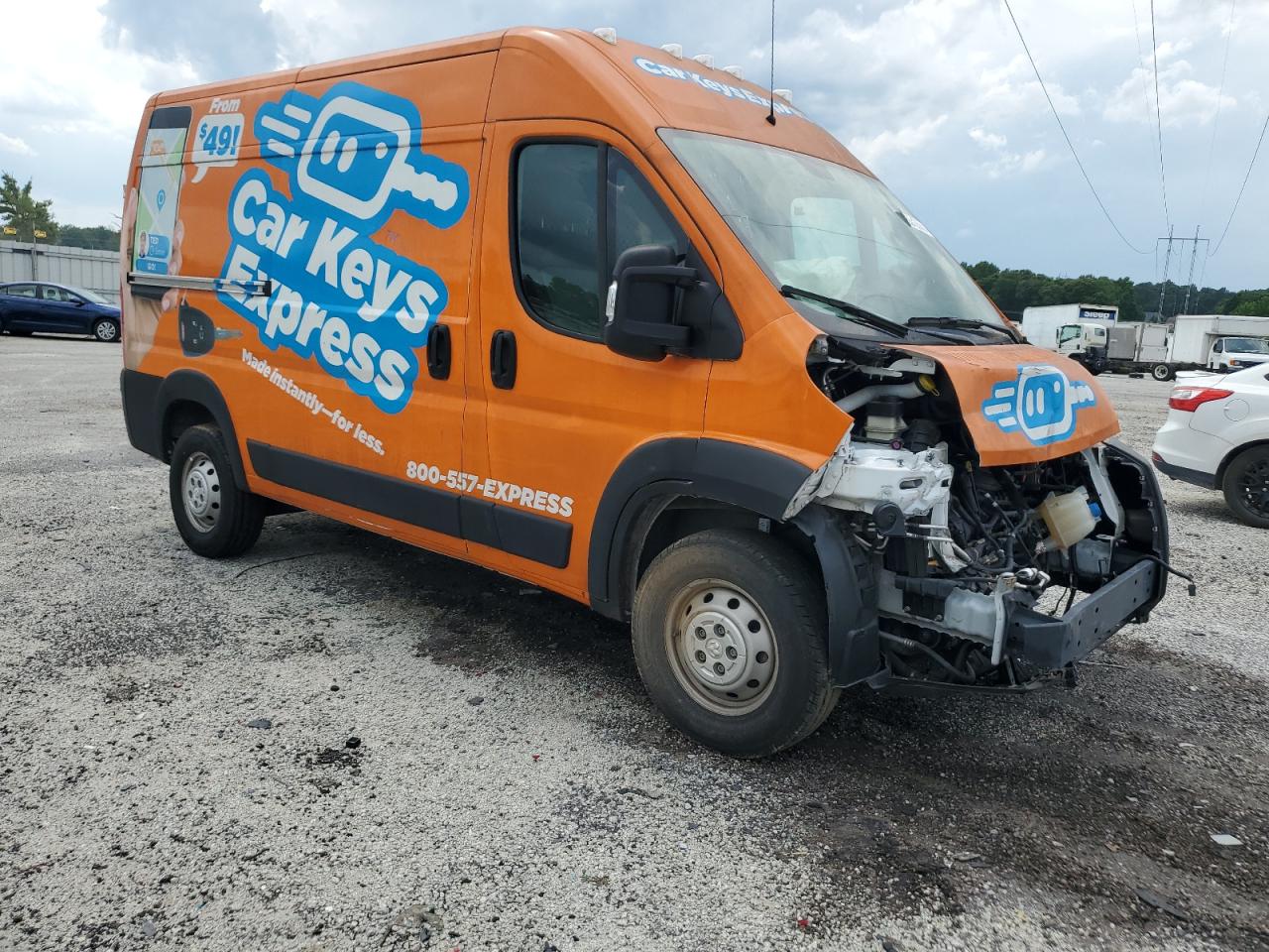 2020 RAM Promaster 1500 VIN 3C6TRVBG2LE135560 photo 4