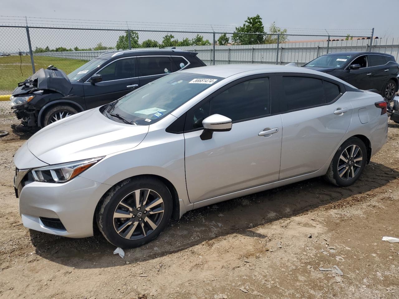 2021 Nissan Versa VIN 3N1CN8EV6ML895149 photo 1