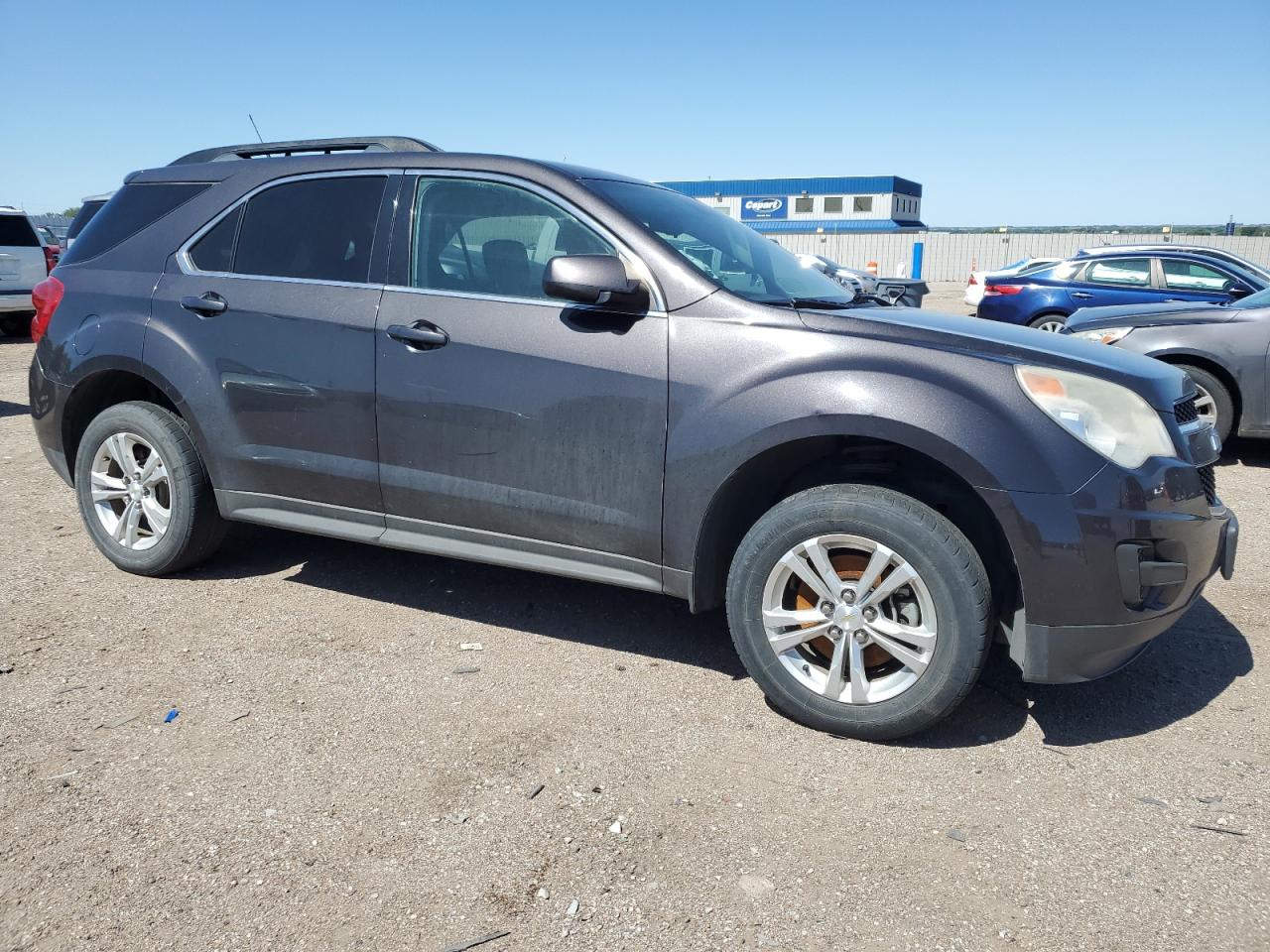 2013 CHEVROLET Equinox VIN 1GNFLEEK6DZ101772 photo 4