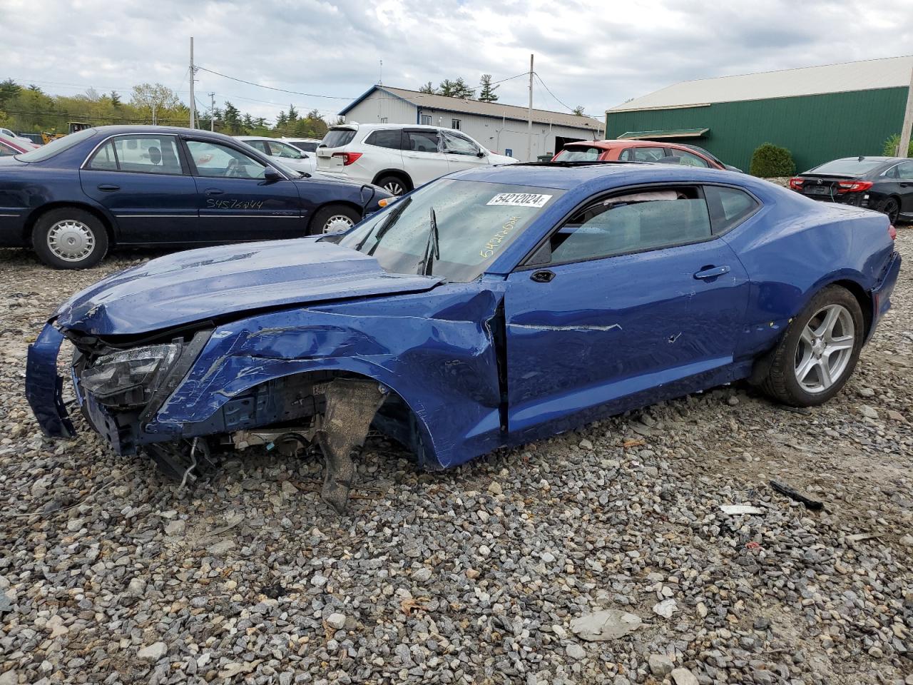 2024 CHEVROLET Camaro VIN 1G1FA1RS8R0114707 photo 1