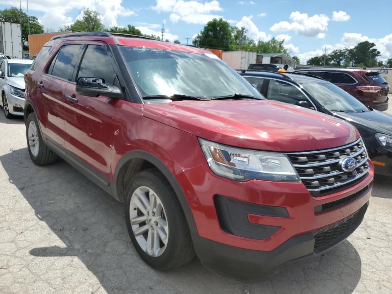 2016 FORD Explorer VIN 1FM5K7BH9GGA76390 photo 4