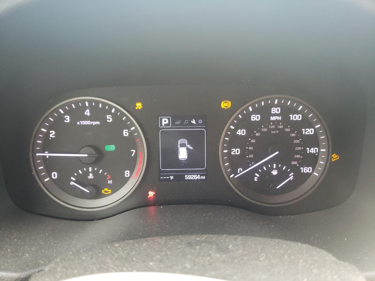 2016 HYUNDAI Tucson VIN KM8J23A41GU130420 photo 9