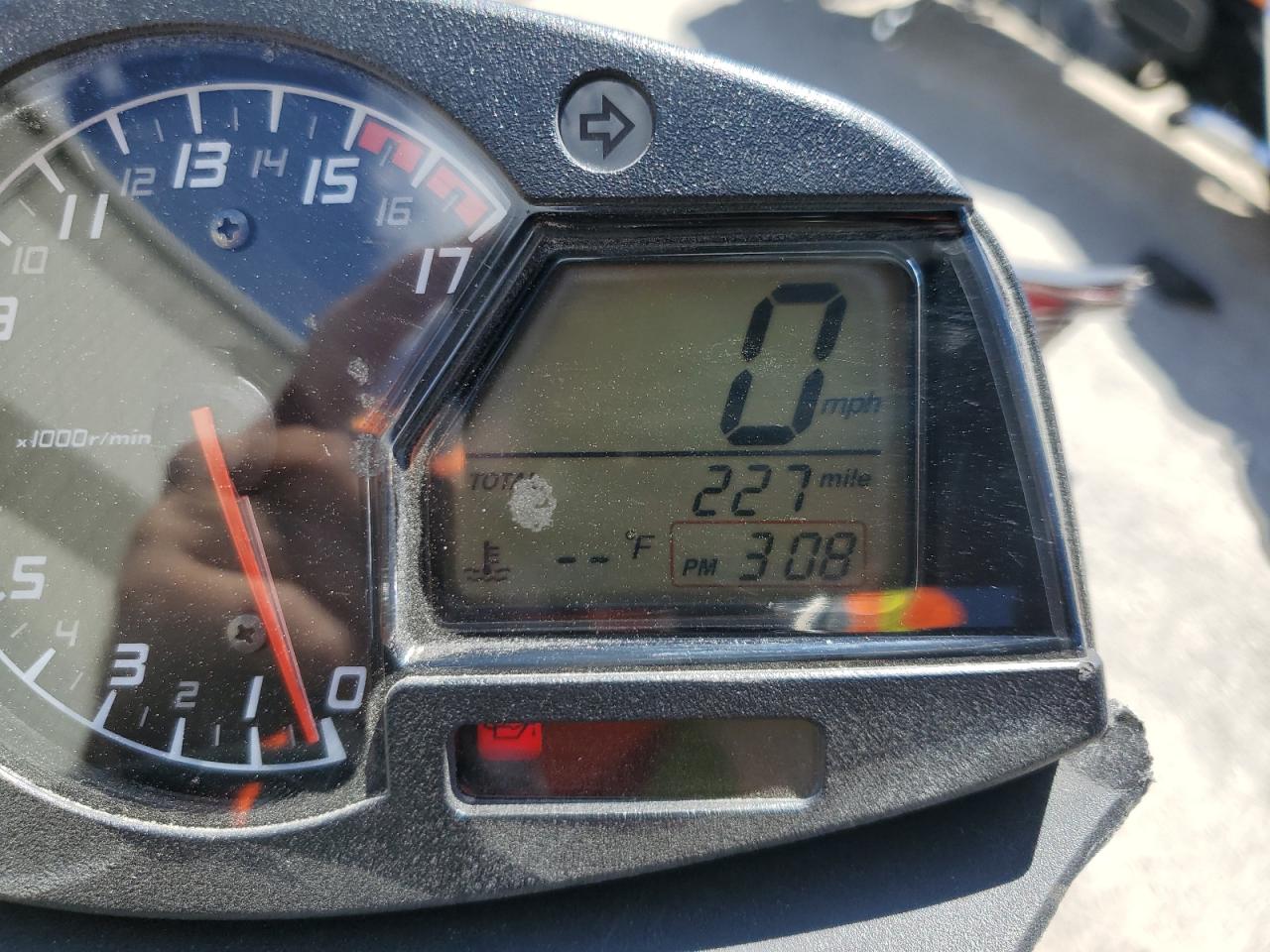 2024 HONDA Cbr cycle VIN JH2PC40J9RK100130 photo 7