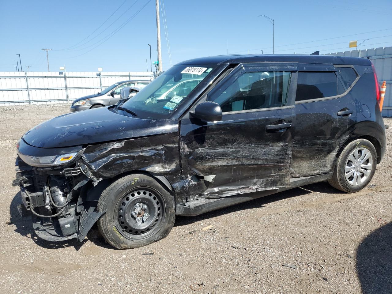 2021 KIA Soul VIN KNDJ22AU7M7753498 photo 1